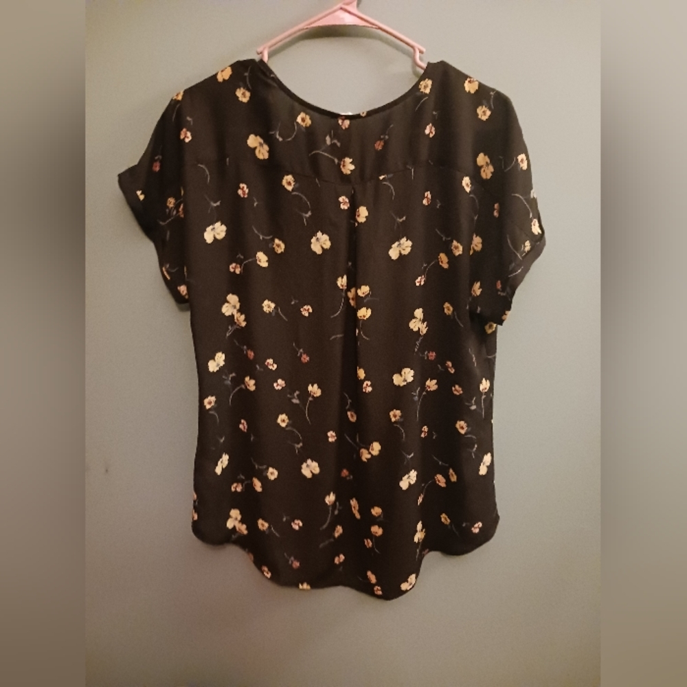 Shirt barley worn